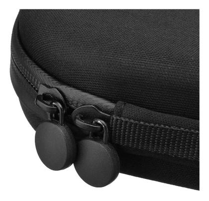 Imagem de Hard Case Premium Porta Estojo Estetoscópio Rígido Zíper Littmann Universal Médico Enfermagem Equipa