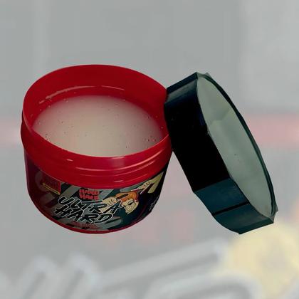Imagem de Hard Hair Gel Mega Ultra Hard Vermelho 240g