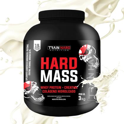 Imagem de Hard Mass 3Kg Hipercalórico - Train Hard Nutrition