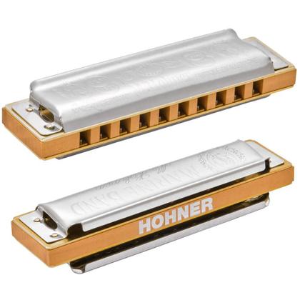 Imagem de Harmônica Hohner Gaita de Boca Marine Band 1896/20 Gaita em G (Sol)