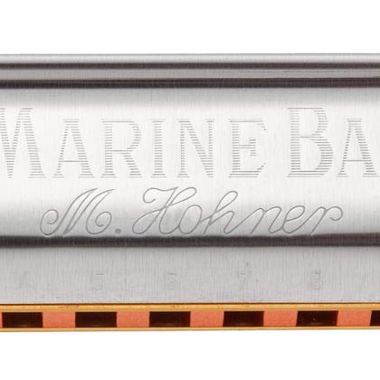 Imagem de Harmônica Hohner Gaita de Boca Marine Band 1896/20 Gaita em G (Sol)