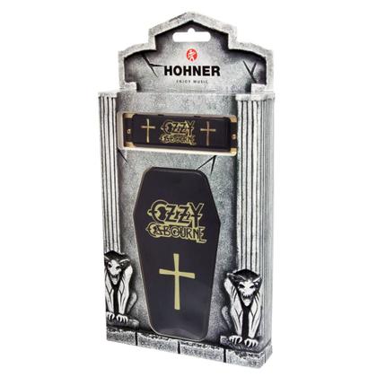 Harmônica Ozzy Osbourne Hohner M666 Edição Limitada - Gaita
