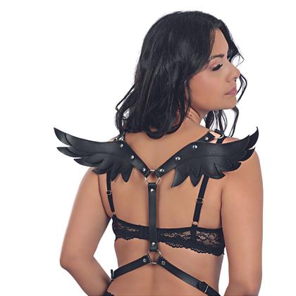 Imagem de Harness Angel com Asas - Acessório Fetichista em Couro