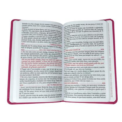 Imagem de Harpa avivada e corinhos  letra hipergigante  capa pink