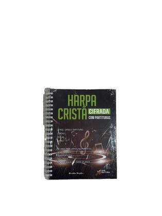 Imagem de Harpa Cristã Cifrada com Partituras - Eme Editora