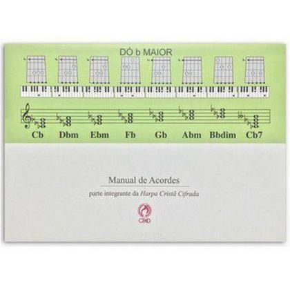 Imagem de Harpa Cristã Cifrada - CPAD