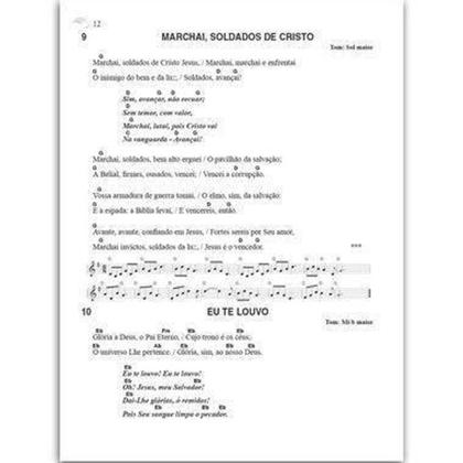 Imagem de Harpa Cristã Cifrada - CPAD