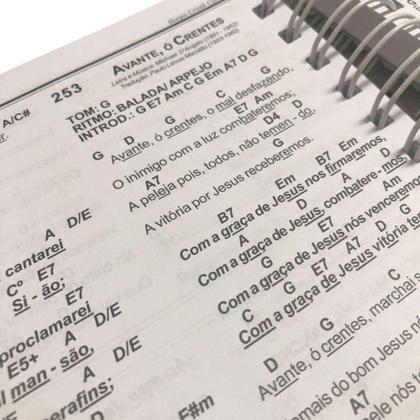 Imagem de Harpa Cristã Cifrada - Versão Colorir - EME Editora