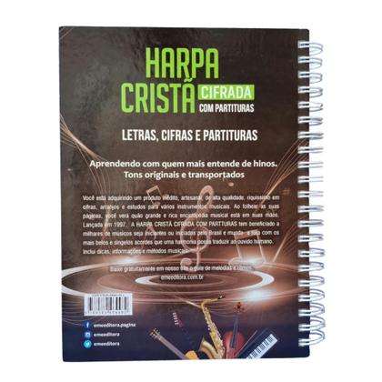 Imagem de Harpa Cristã com Cifra e Partitura