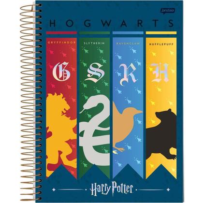 Harry Potter 300FLS. - Jandaia Imagem de Harry Potter 300FLS.