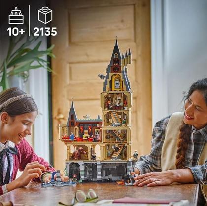 Imagem de Harry Potter Castelo De Hogwarts: Torre Central Lego 76454