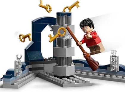 Imagem de Harry Potter Castelo De Hogwarts: Torre Central Lego 76454