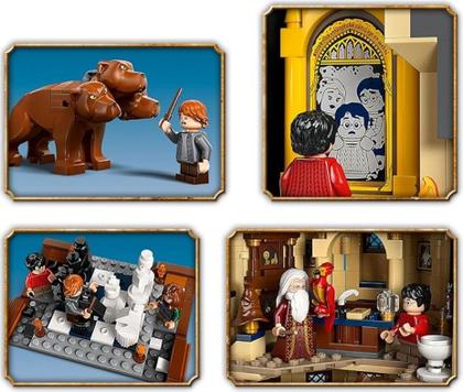 Imagem de Harry Potter Castelo de Hogwarts: Torre Central Lego 76454