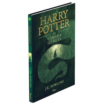 Imagem de Harry Potter e a Câmara Secreta, Livro Volume 2 da Série, Edição Capa dura, Literatura e Ficção, Rocco