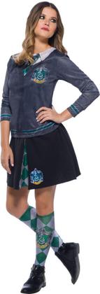 Imagem de Harry Potter Meias Sonserina Adulto Costume Acessório Rubie's