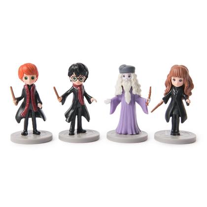 Imagem de Harry Potter - Pack De 4 Mini Bonecos 6cm