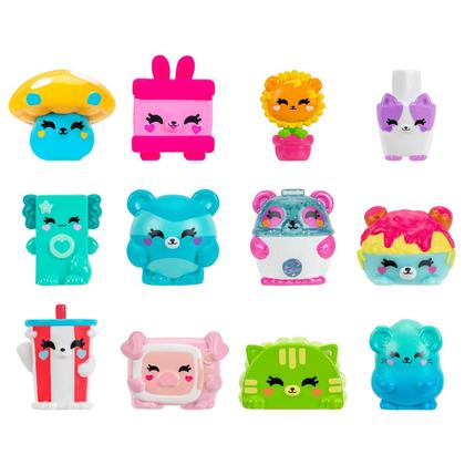 Imagem de Harry Potter - Pack De 4 Mini Bonecos 6cm