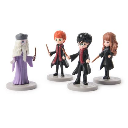 Imagem de Harry Potter - Pack De 4 Mini Bonecos 6cm