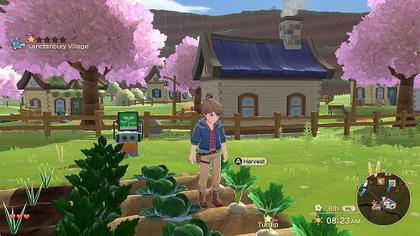 Imagem de Harvest Moon:The Winds of Anthos  - PS5