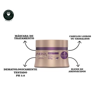 Imagem de Haskell Ametista 300ml Completo Mimp