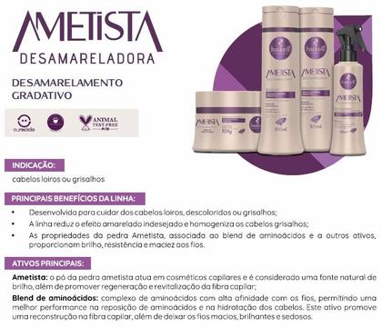 Imagem de Haskell Ametista 300ml Completo Mimp
