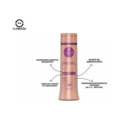 Imagem de Haskell Ametista Removedor de Tons alaranjados e Amarelados