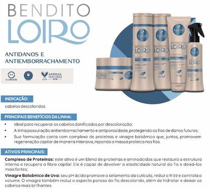 Imagem de Haskell Bendito Loiro Shampoo Cond 300 Ml Mimo