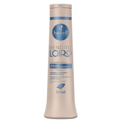 Imagem de Haskell Bendito Loiro Shampoo Condic 500ML e Fluido Proteico