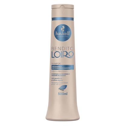 Imagem de Haskell Bendito Loiro Shampoo + Condicionador + Máscara 500ml