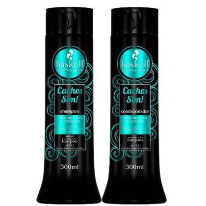 Imagem de Haskell Cachos Sim Shampoo + Condicionador 300ml