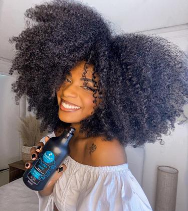 Imagem de Haskell Cachos Sim Shampoo + Condicionador + Máscara + Leave In 500g