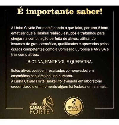 Imagem de Haskell Cavalo Forte 1 Litro Shampoo/condicionador
