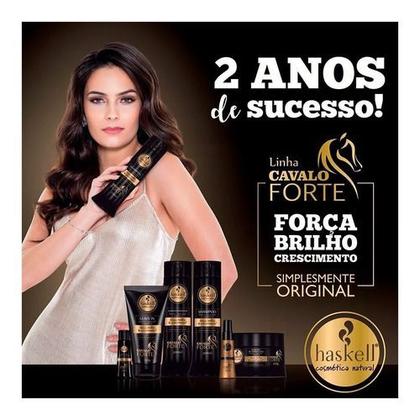 Imagem de Haskell Cavalo Forte 3 Itens Crescimento + Mandioca Brilho G