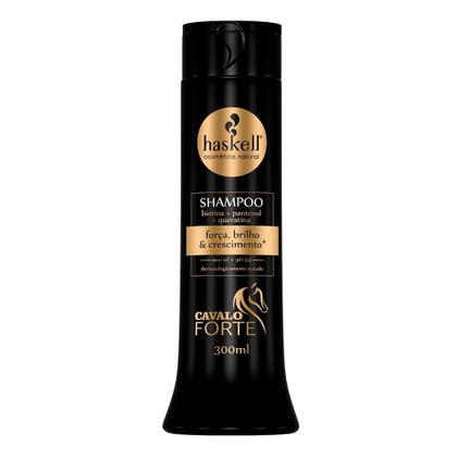 Haskell Cavalo Forte Kit Fortalecedor - Shampoo + Condicionador Imagem de Haskell Cavalo Forte Kit Fortalecedor - Shampoo + Condicionador