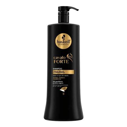 Imagem de Haskell Cavalo Forte Kit - Shampoo + Condicionador + Máscara