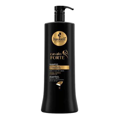 Haskell Cavalo Forte Kit - Shampoo + Condicionador Imagem de Haskell Cavalo Forte Kit - Shampoo + Condicionador