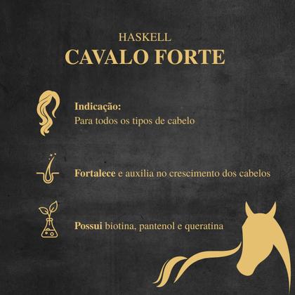 Imagem de Haskell Cavalo Forte Masc 300ml + Leave-in 150ml