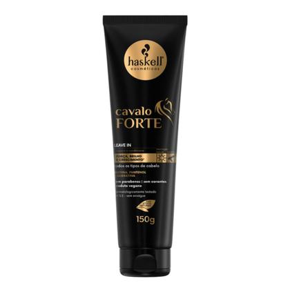 Imagem de Haskell Cavalo Forte Shampoo + Condicionador 300ml + Leave In 150ml