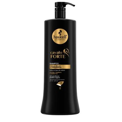 Imagem de Haskell Cavalo Forte Shampoo Máscara 900g Cond 500ml Leave