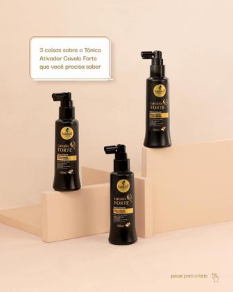 Imagem de Haskell Cavalo Forte Tônico Capilar + Fluido Matcha Alecrim