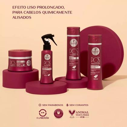 Imagem de Haskell Cosméticos Leave In Pós Progressiva 120ml Efeito Liso