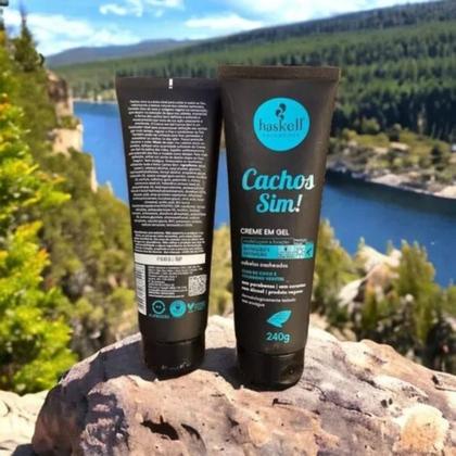 Imagem de Haskell Creme Em GelCachos Sim Protetor Térmico 240g