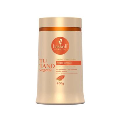 Imagem de Haskell Cronograma Capilar para Cabelos Frágeis - Cavalo Forte + Tutano + Mandioca - 900g