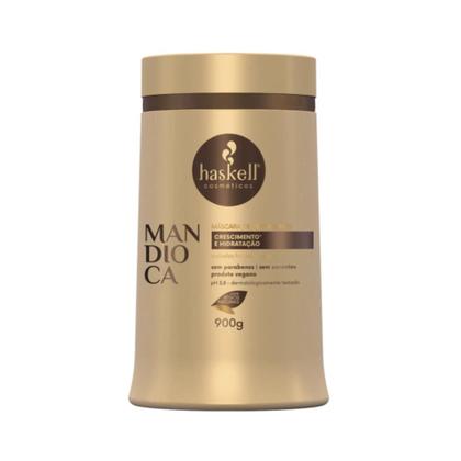 Imagem de Haskell Cronograma Capilar para Cabelos Frágeis - Cavalo Forte + Tutano + Mandioca - 900g