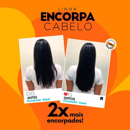 Imagem de Haskell Encorpa Cabelo Engrossador 4 Itens 300ml - Recupera Cabelos Finos e Ralos