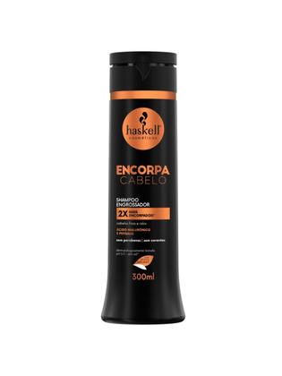 Imagem de Haskell Encorpa Cabelo Engrossador 4 Itens 300ml - Recupera Cabelos Finos e Ralos