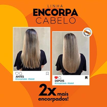 Imagem de Haskell Encorpa Cabelo Engrossador Completo 4 Itens 300ml