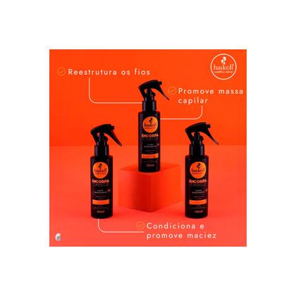 Imagem de Haskell Encorpa Cabelo Engrossador Completo 4 Itens 500ml