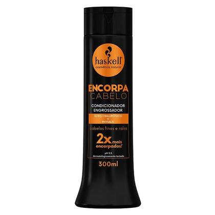 Haskell Encorpa Cabelo Kit Duo 300ml Mascara 500g e Leave-in 120ml Imagem de Haskell Encorpa Cabelo Kit Duo 300ml Mascara 500g e Leave-in 120ml