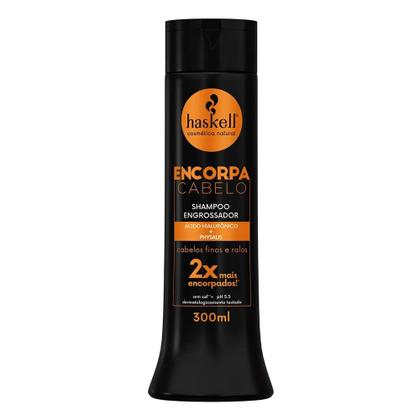 Imagem de Haskell Encorpa Cabelo Kit - Finalizador + Máscara + Shampoo